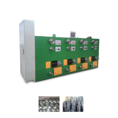 Stainless Steel Wire Drawing Machine