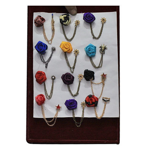 Flower Coat Brooch