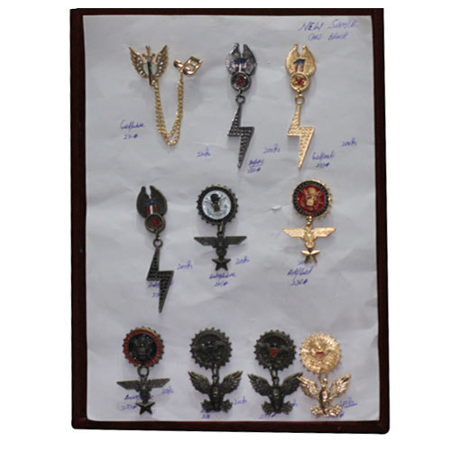 Coat Medal Brooch