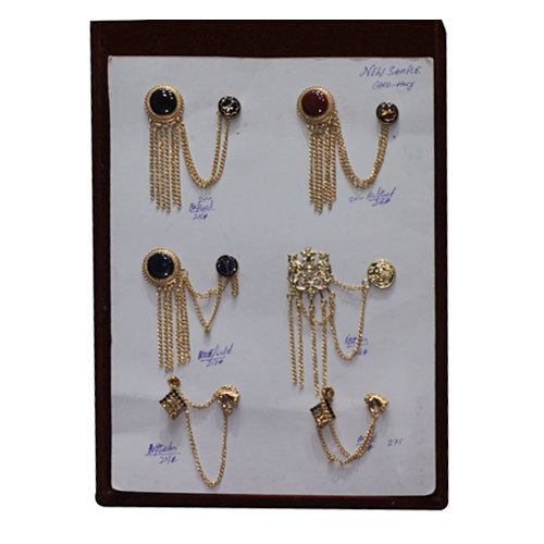Gents Coat Brooch