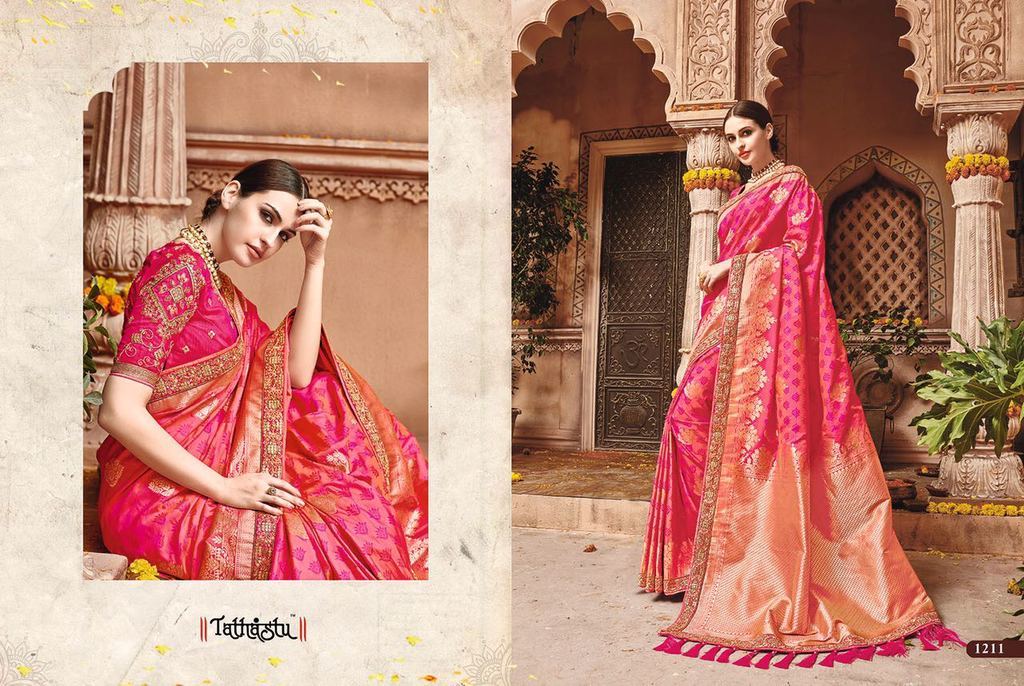 Heavy Designer Silk Sarees