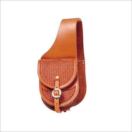 Leather Saddle Bags