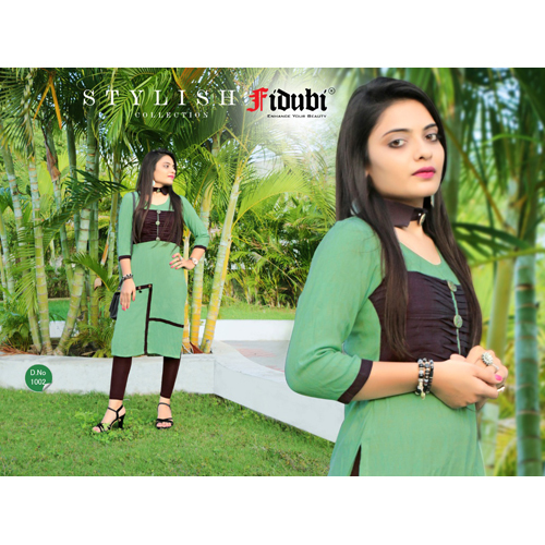 Ladies Casual Wear Kurtis