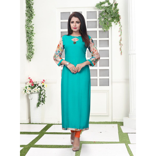 Ladies Digital Print Casual Wear Kurtis