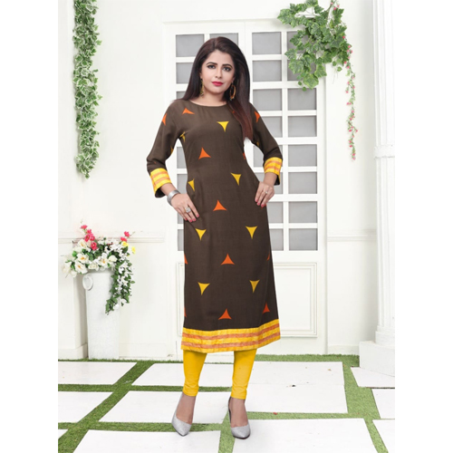 Ladies Printed Kurtis