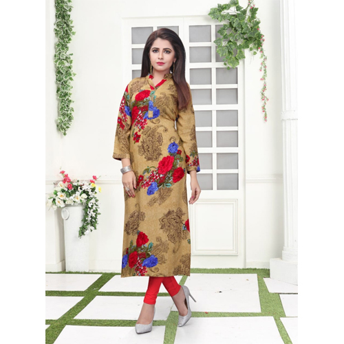 Ladies Polyester Kurtis