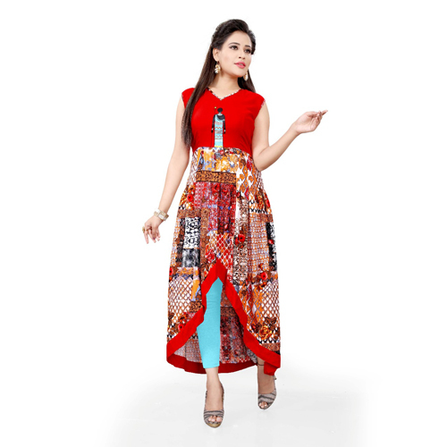 Ladies Party Wear Kurti