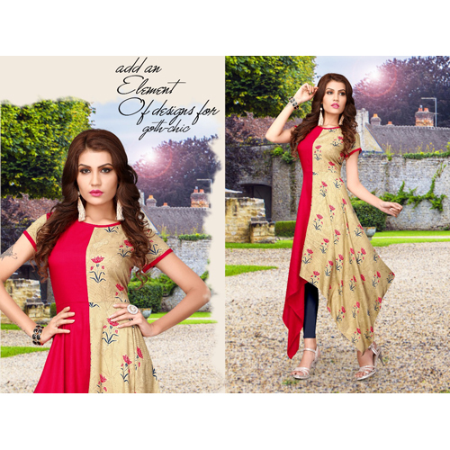 Ladies Party Wear Kurtis