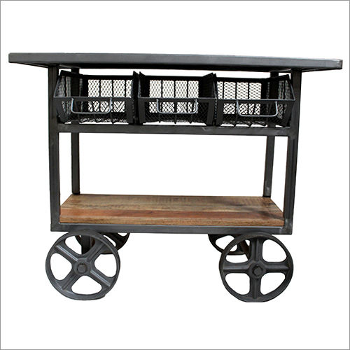 Industrial trolley