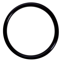 Oil Seal - Rubber, Round Shape, Black Color | Lightweight, High Flexibility, Excellent Strength, Industrial Use