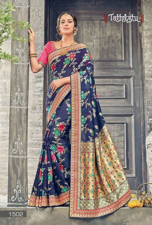 Wedding For Pure Silk Designer Sarees