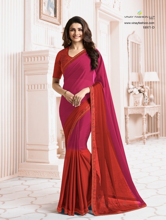 Latest Pure Georgette Silk Sarees