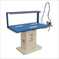 Vacuum Finishing Table - Stainless Steel, 1250 X 750 Mm, 0.37 Kw Suction Motor, 400 Ltrs/sec Suction Capacity, 380 V/220 V Voltage, 650 Kg Net Weight | Installation Guideline Included