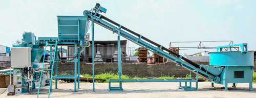 Fly Ash Bricks Machine