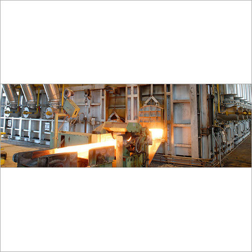 Re-Heating Furnace in Steel Rolling Mill Plant