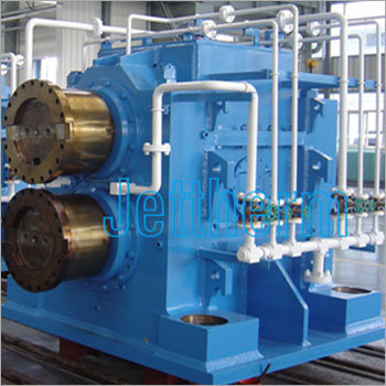 Sky Blue And White Reduction Gear Box