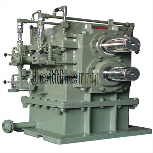 Green Industrial Gear Box