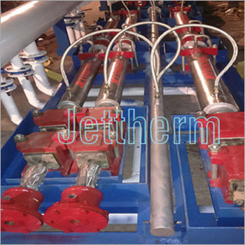 Water Quenching Machine - Stainless Steel, 735 Watt Power | High-Pressure Capable, Pressure Adjusting Valves, Polymer Hoses with Metal Connectors, Silver Finish