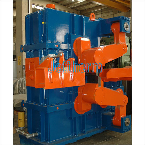 Blue And Orange Universal Flying Shear