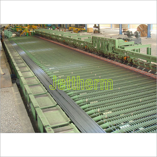 Cooling Bed System