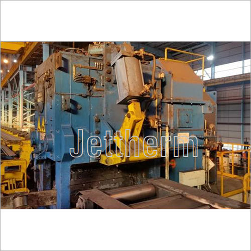 Mechanical Cold Shear - Stainless Steel, 416 Volt | Yellow and Sky Blue, Low Maintenance, Long Service Life, Excellent Precision and Accuracy