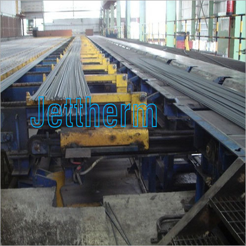 Bar Handling Chain Transfer System