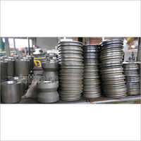 Silver Roller Guide Box Spears