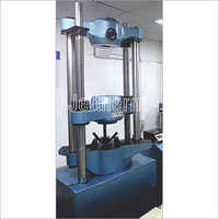 Sky Blue And Silver Metal Testing Machine