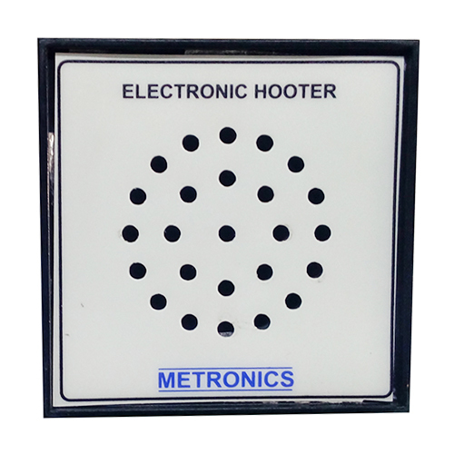 72 x 72 mm Electronics Hooter