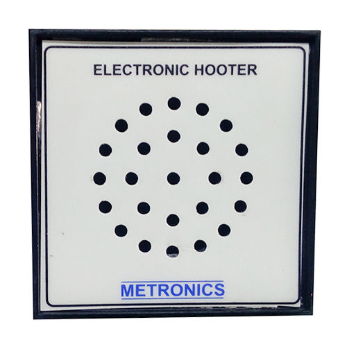 72 X 72 Mm Electronics Hooter