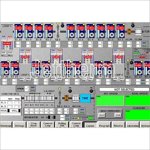Bar & Section Rolling Mill Electrical SCADA Automation