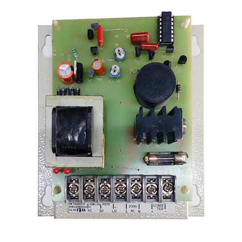 Vibrator Controller By METRONICS AUTOMATION