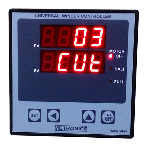 Universal Winder Controller By METRONICS AUTOMATION