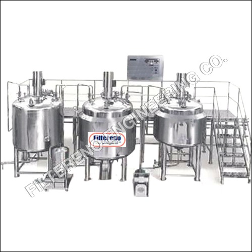 Automatic Liquid Or Oral Process Plant Capacity: 100-1000 Liter (L)