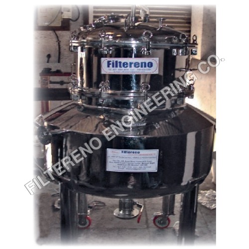 Manufacturer of 'NutscheFilter' from Mumbai by FILTERENO ENGINEERING CO.