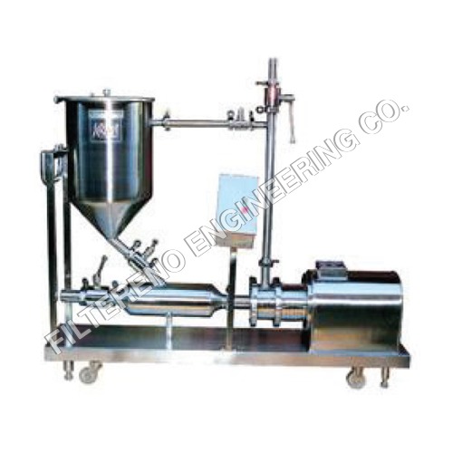 Inline Mixer Cum Microniser