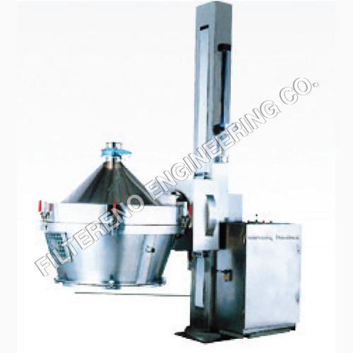 Bowl Lifting & Tilting Device
