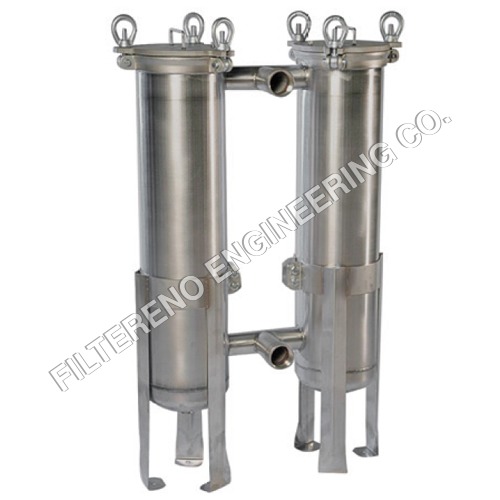 Duplex Bag Filter Capacity: 2 Kl Ph To 35 Kl Ph Liter (L)