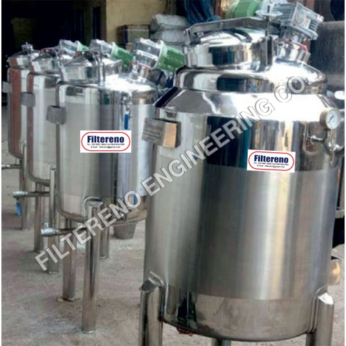 Pressure Storage Tank