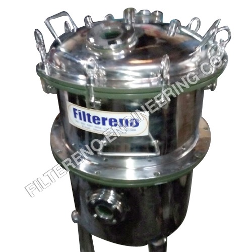 Pressure Nutsche Filter