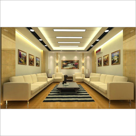 Pop False Ceiling Contractor Ideal Security And Manpower