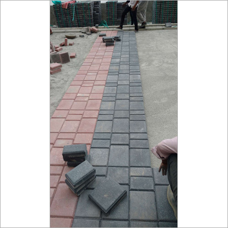 Paver Block Fixing Manpower Services