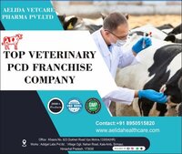 Veterinary Pcd Pharma Franchise - Veterinary Injectables Range | 100% Quality Guaranteed, Lab Tested, Who Gmp Approved, Freshly Manufactured Monthly