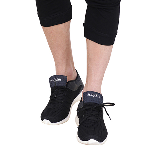 Mens Casual Black Shoes
