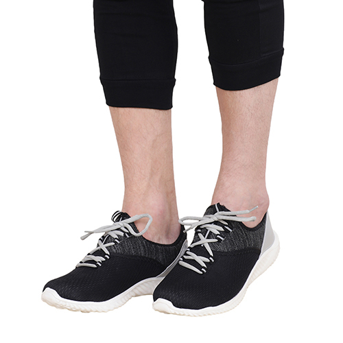 Mens TPR Sole Shoes