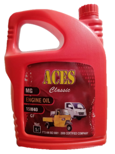 Engine Oil 15W40 Cf Pack Type: Can