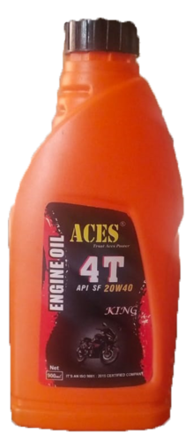 4t Engine Oil 20W40