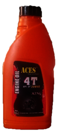 4t Engine Oil 20w40 - Application: Auto