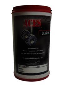 140 Gear Oil - Virgin Base Oil, 1L to 210L Pack Size | EP Additives, Golden Color, Recommended for Gearboxes in Heavy Vehicles & Earth Movers