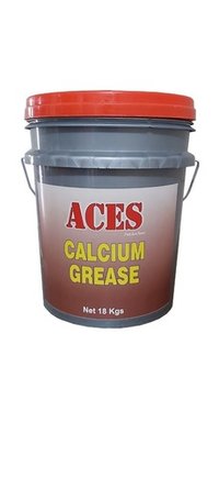 Calcium Grease - Calcium Soap, Drum Pack Size 15-20kg | Pale Creamish Yellow, Water Resistant, Anti Rust & Anti Corrosive